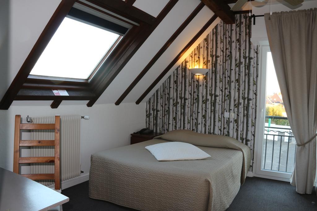 Hotel Le Domino Illkirch-Graffenstaden Zimmer foto