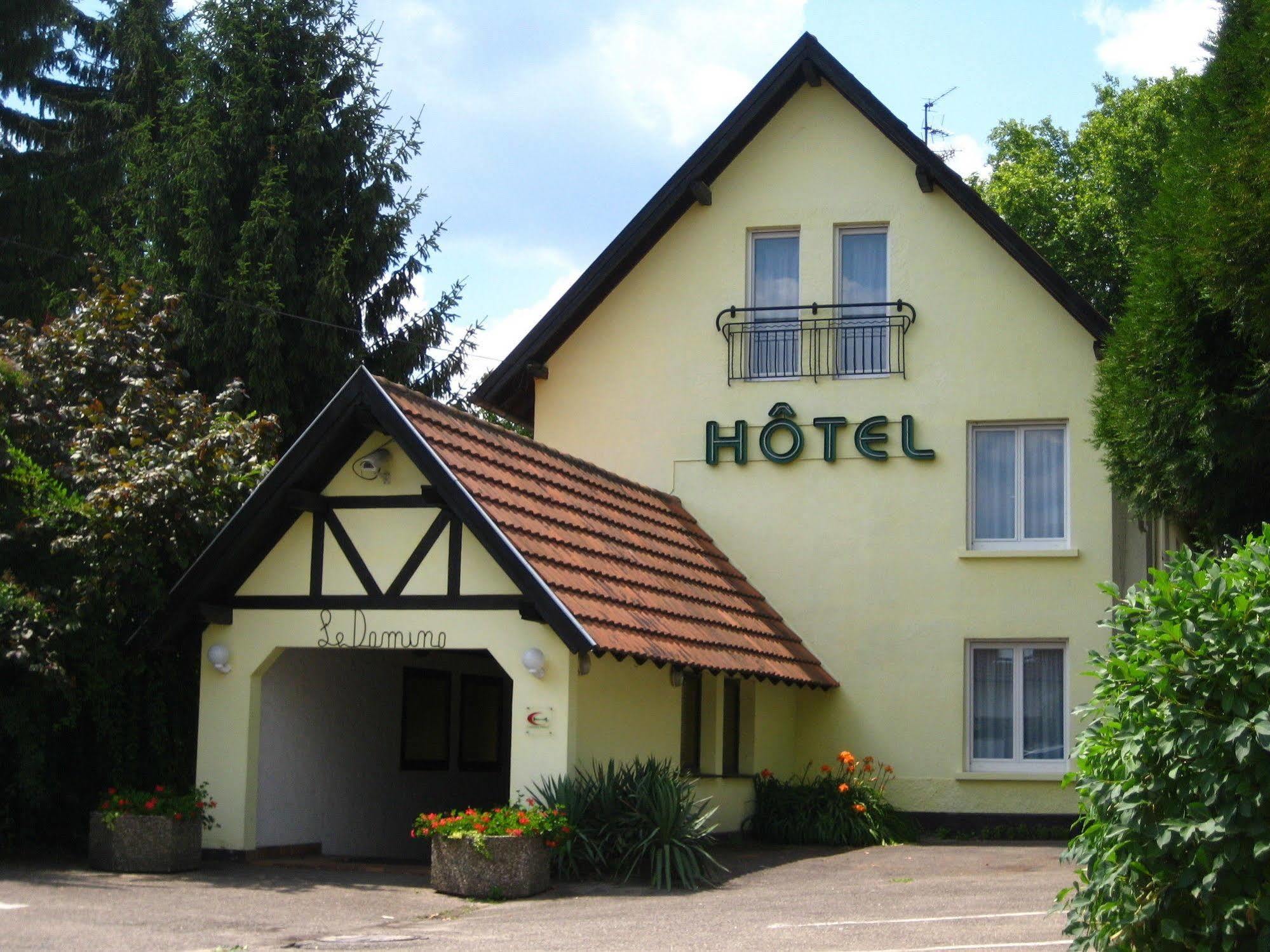 Hotel Le Domino Illkirch-Graffenstaden Exterior foto
